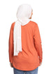 Ginger Printed Long - Sleeve Design 33 - Khotwh